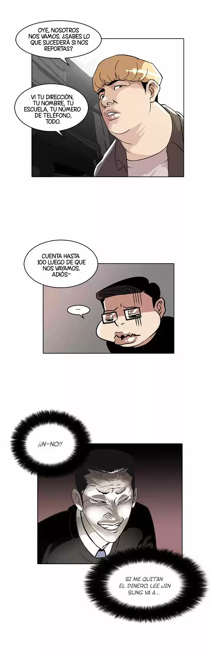 Lookism - Capítulo 34 - Página 28 - LectorTMOo