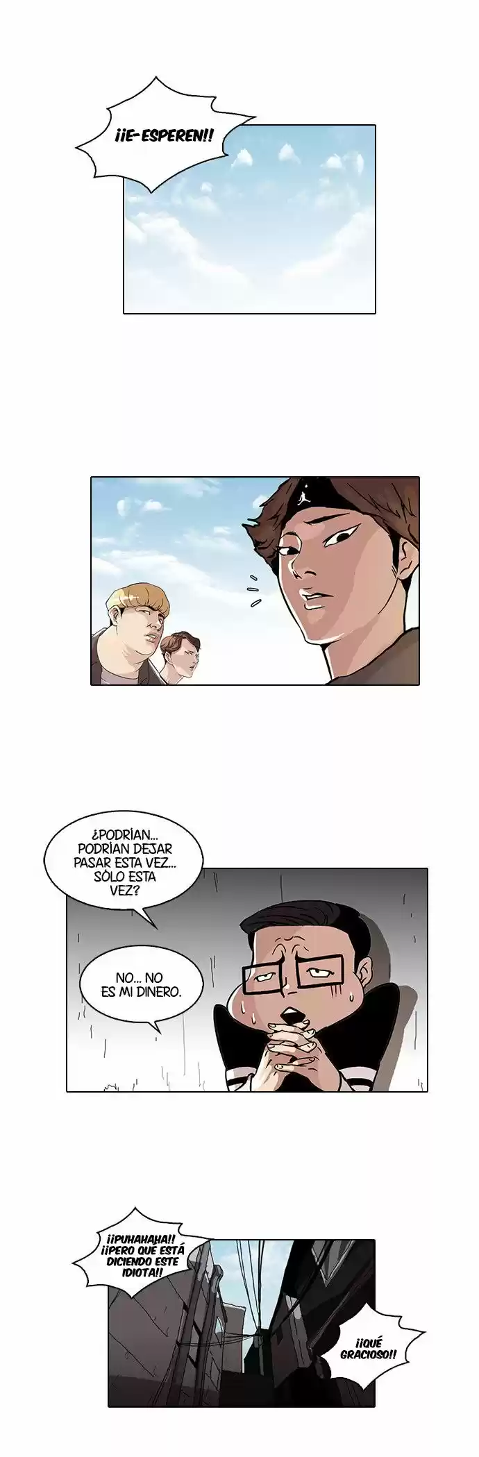 Lookism - Capítulo 34 - Página 29 - LectorTMOo