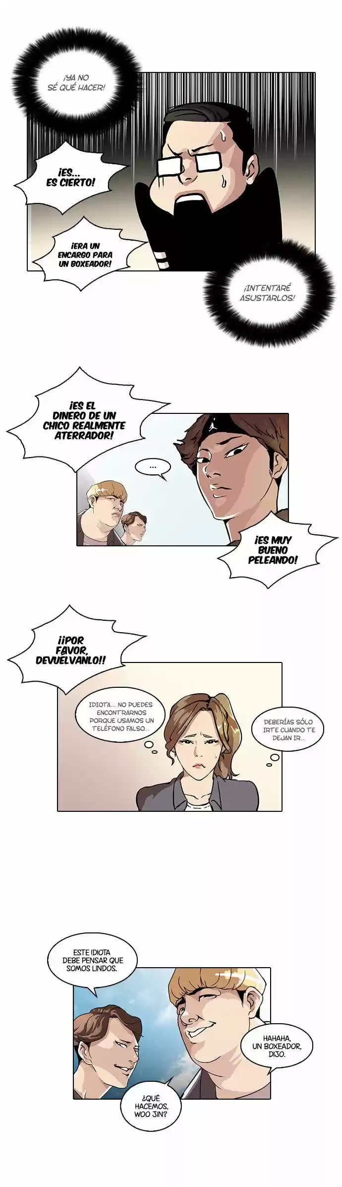 Lookism - Capítulo 34 - Página 30 - LectorTMOo