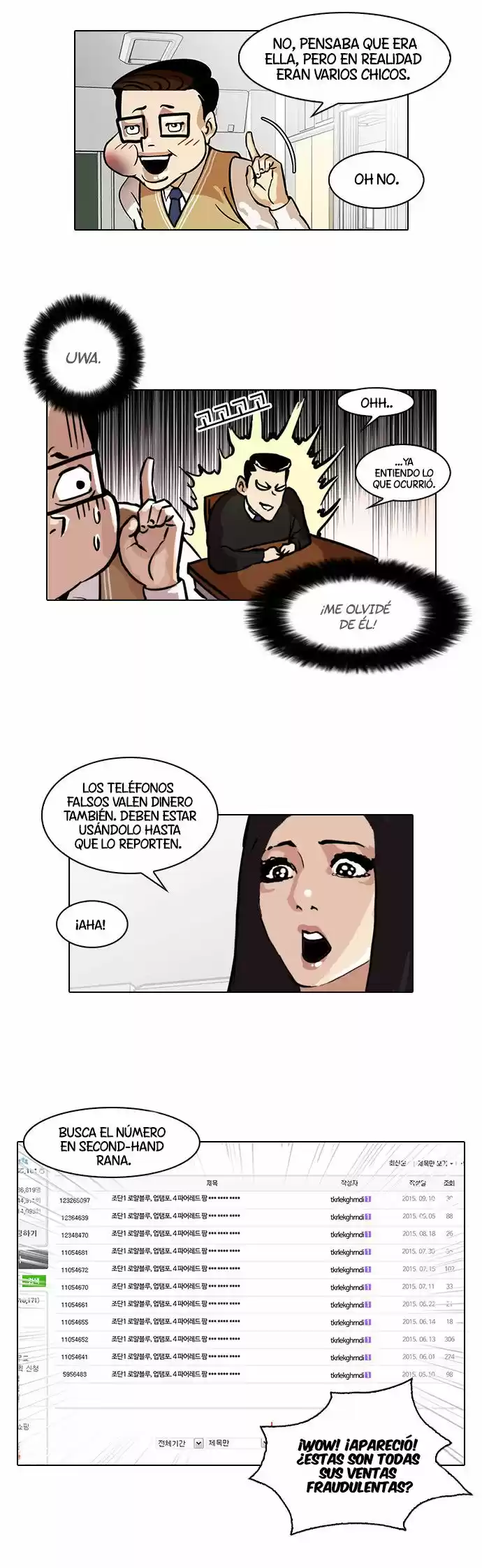 Lookism - Capítulo 35 - Página 7 - LectorTMOo