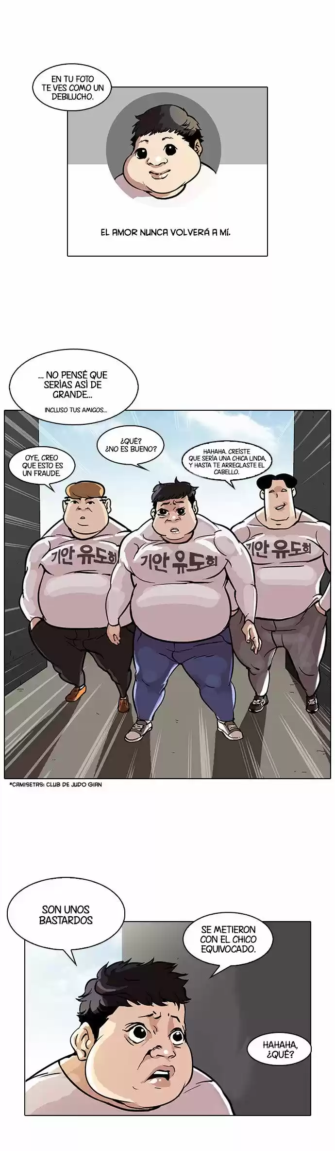Lookism - Capítulo 35 - Página 12 - LectorTMOo