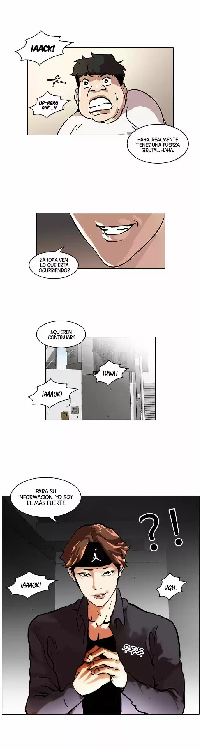 Lookism - Capítulo 35 - Página 16 - LectorTMOo