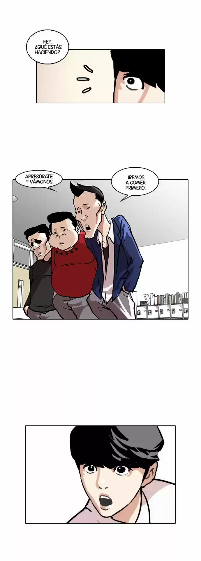 Lookism - Capítulo 35 - Página 21 - LectorTMOo