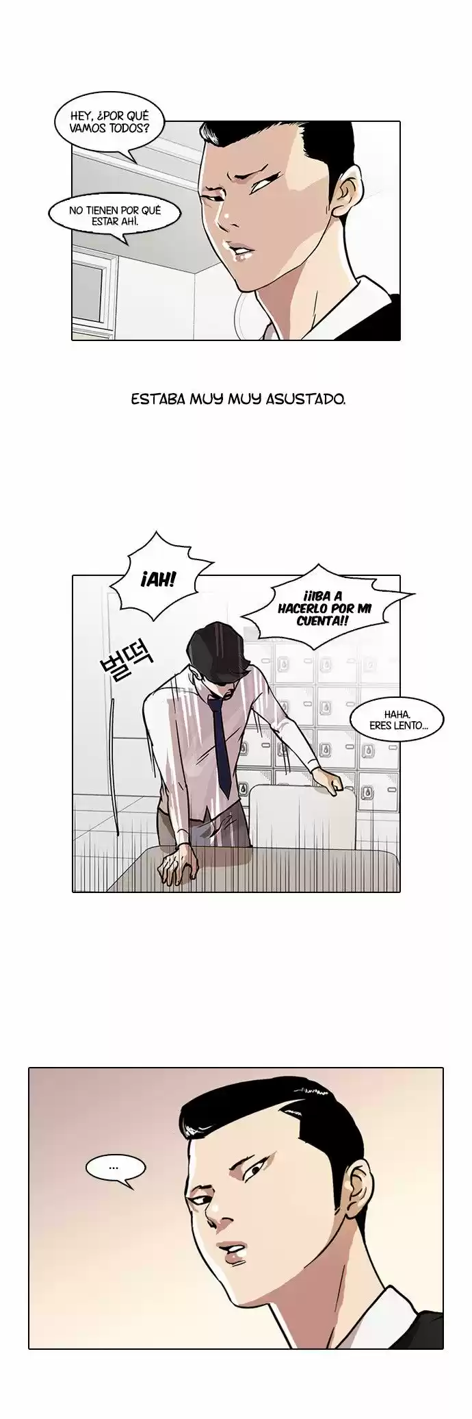 Lookism - Capítulo 35 - Página 22 - LectorTMOo