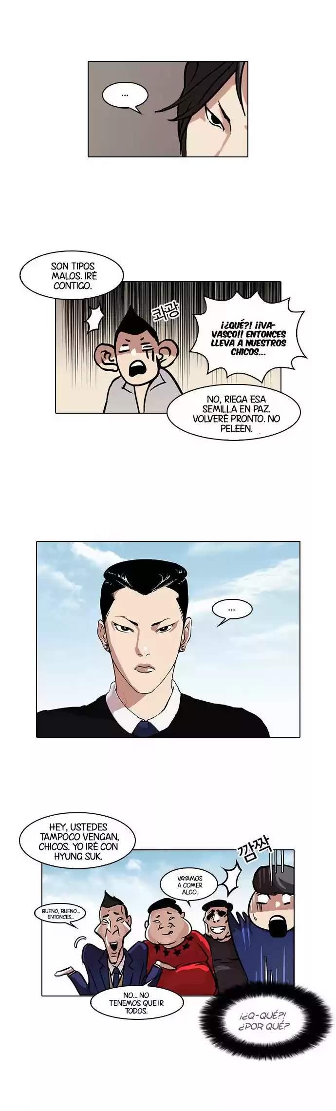 Lookism - Capítulo 35 - Página 27 - LectorTMOo