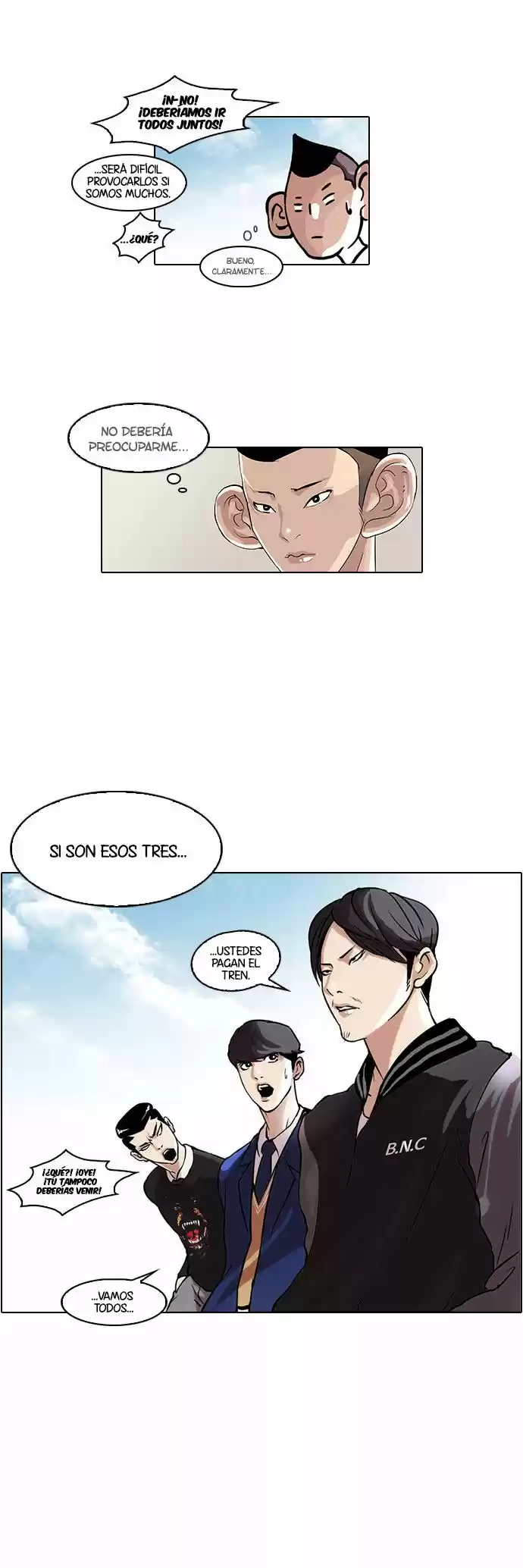 Lookism - Capítulo 35 - Página 28 - LectorTMOo