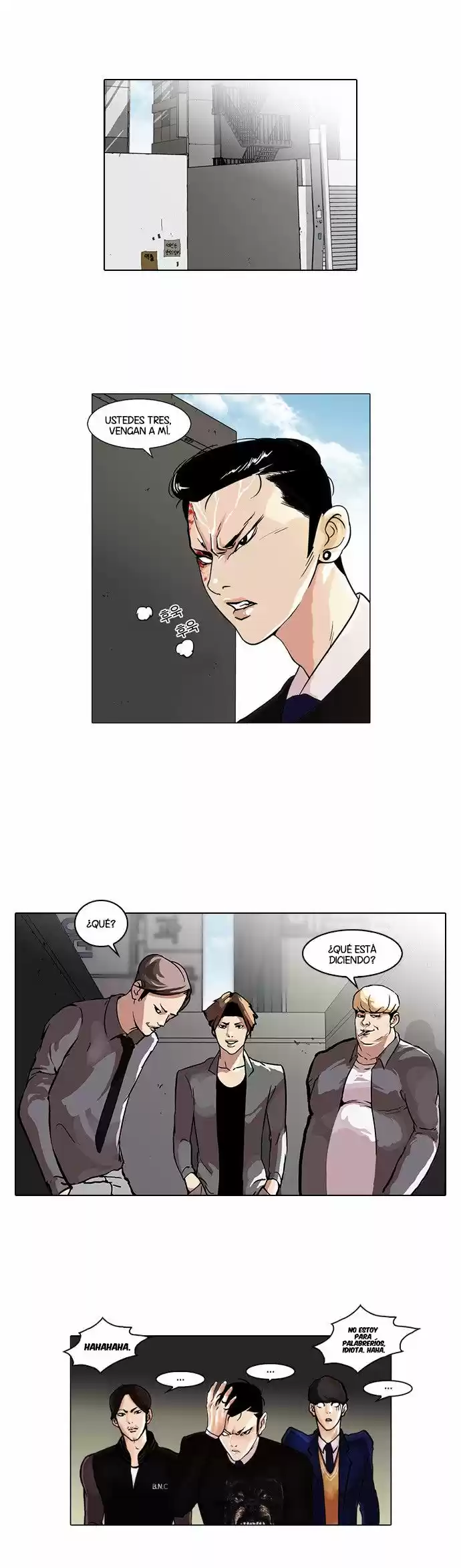 Lookism - Capítulo 37 - Página 2 - LectorTMOo
