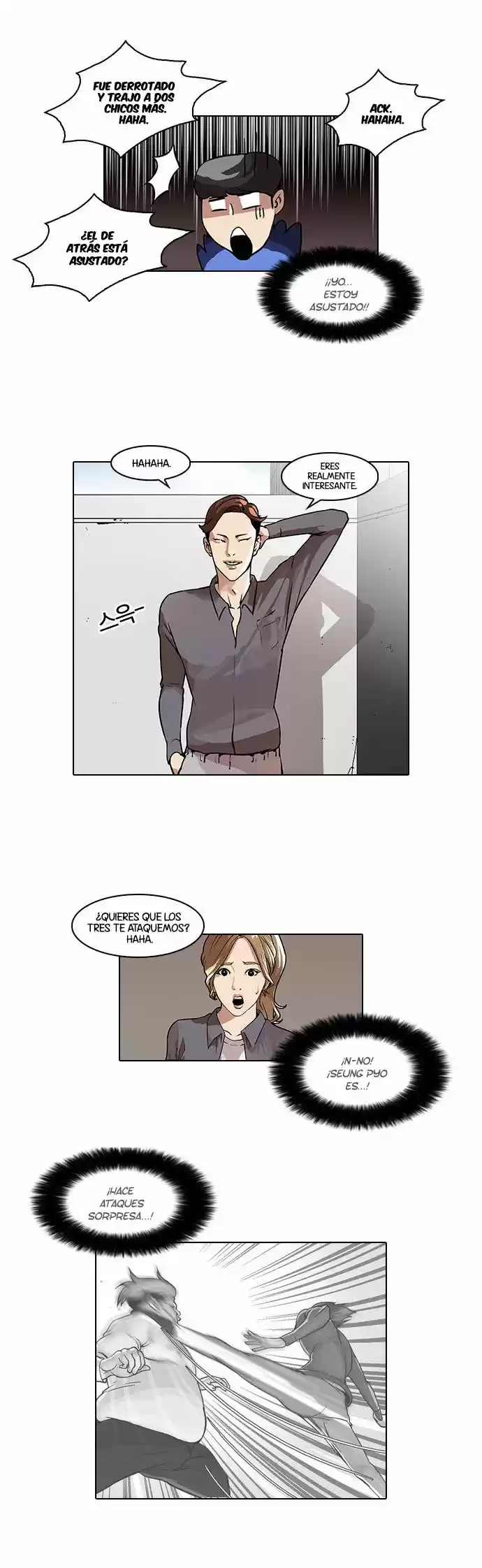Lookism - Capítulo 37 - Página 3 - LectorTMOo