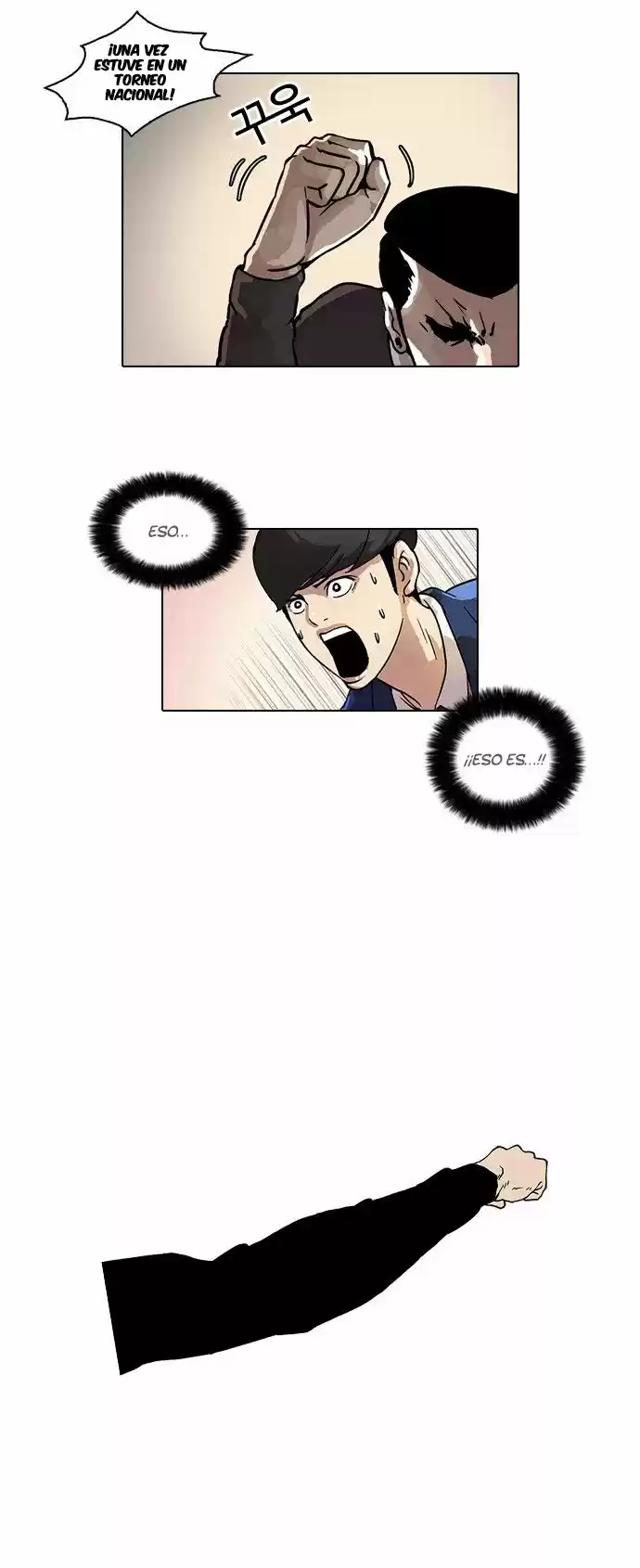 Lookism - Capítulo 37 - Página 20 - LectorTMOo