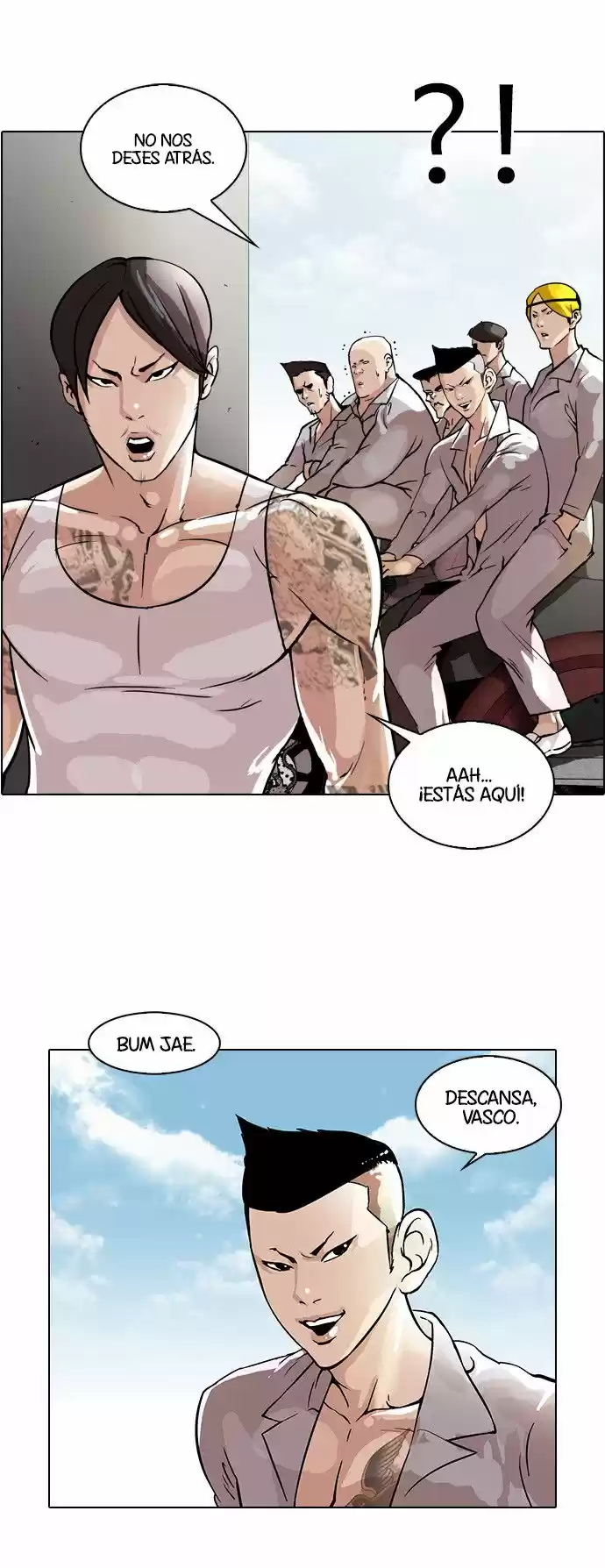 Lookism - Capítulo 37 - Página 28 - LectorTMOo