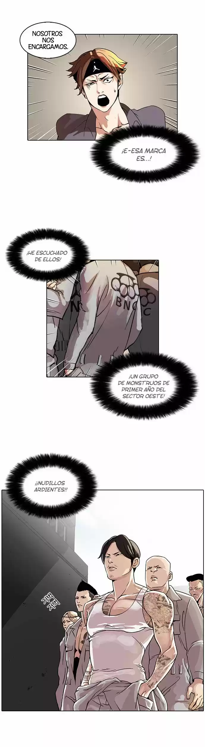 Lookism - Capítulo 37 - Página 29 - LectorTMOo