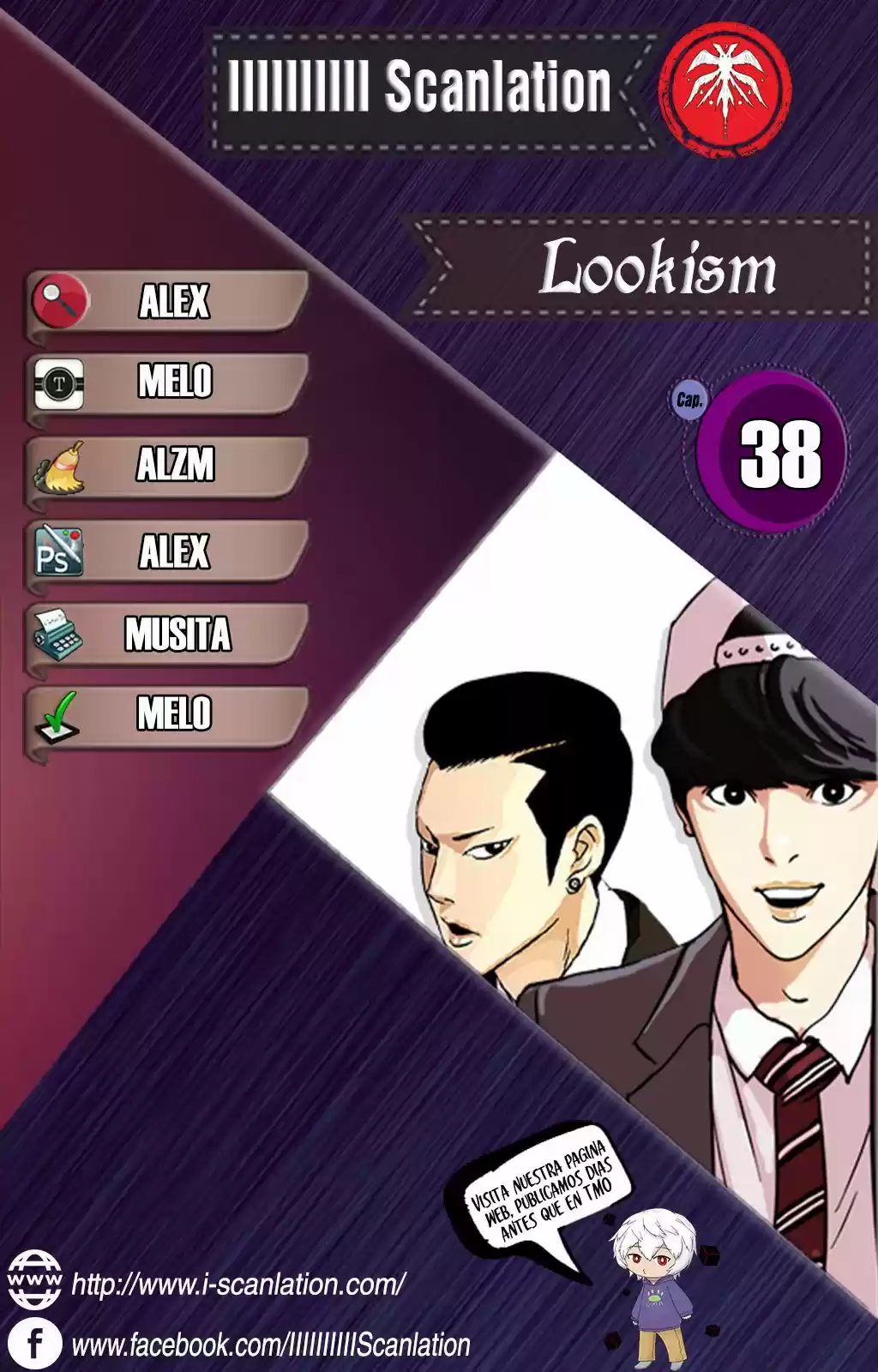 Lookism - Capítulo 38 - Página 1 - LectorTMOo
