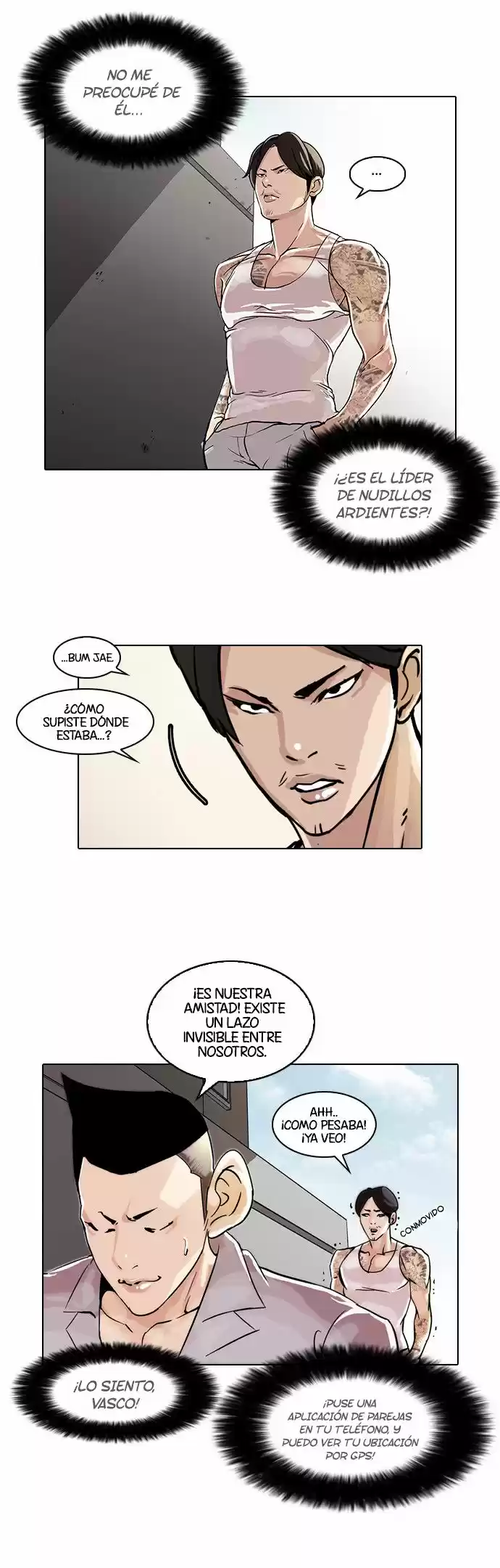 Lookism - Capítulo 38 - Página 3 - LectorTMOo