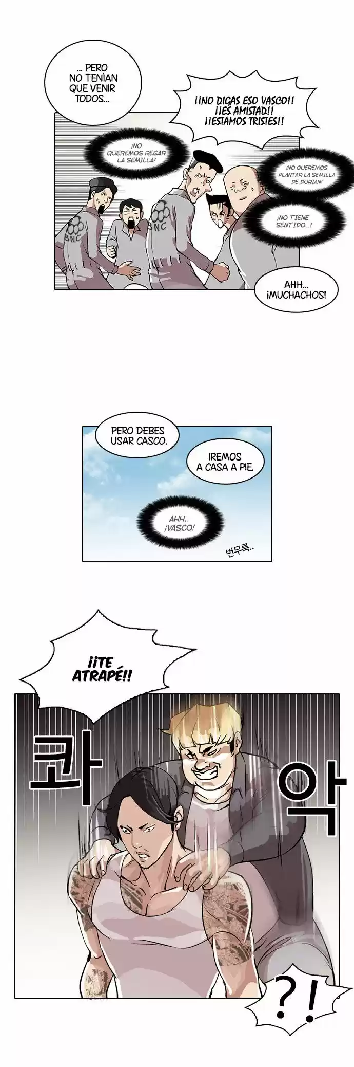 Lookism - Capítulo 38 - Página 4 - LectorTMOo