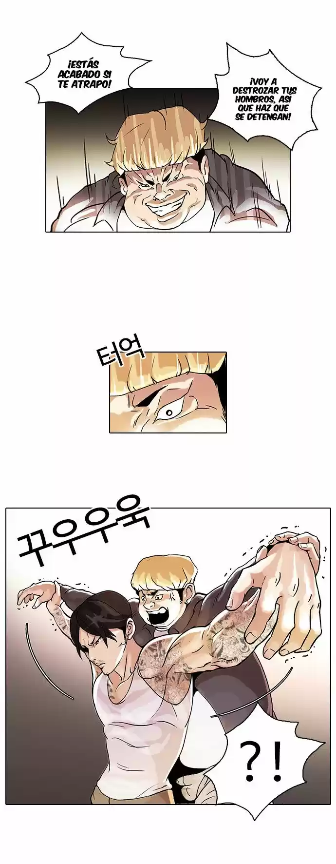 Lookism - Capítulo 38 - Página 5 - LectorTMOo