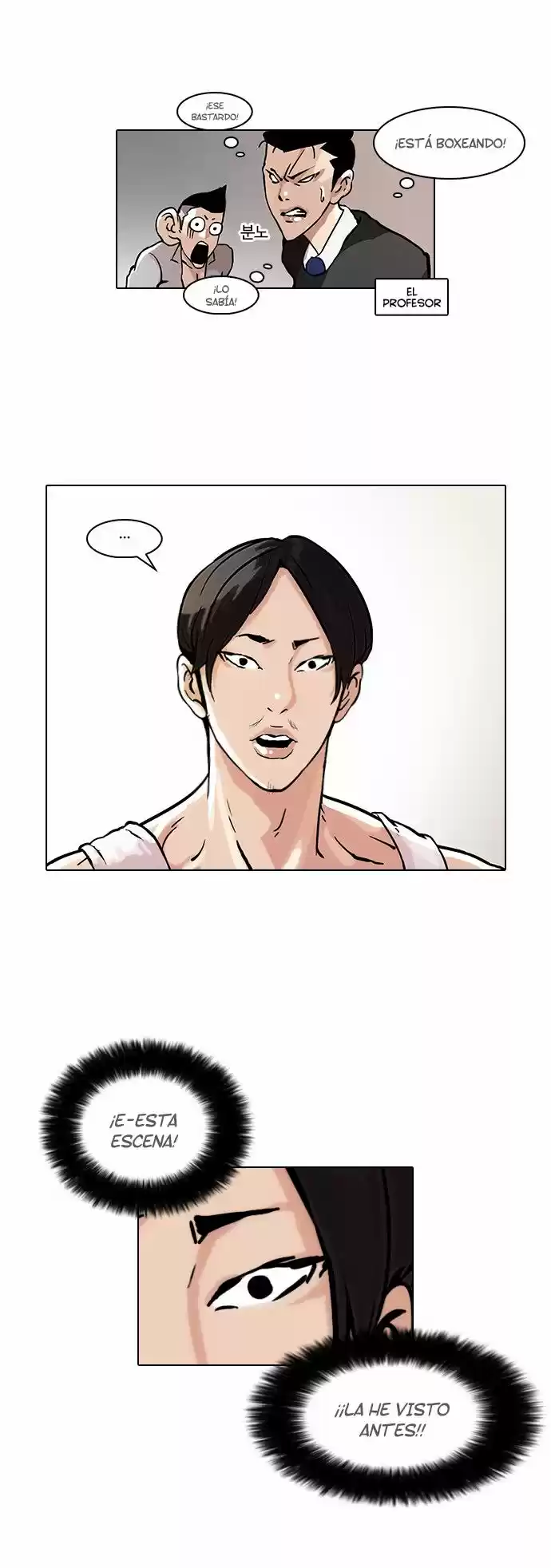 Lookism - Capítulo 38 - Página 27 - LectorTMOo