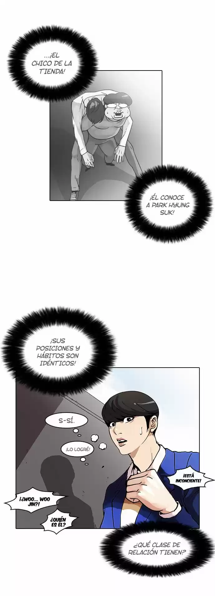 Lookism - Capítulo 38 - Página 28 - LectorTMOo