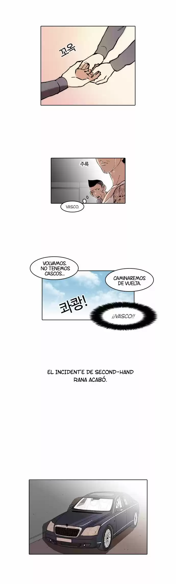 Lookism - Capítulo 38 - Página 30 - LectorTMOo