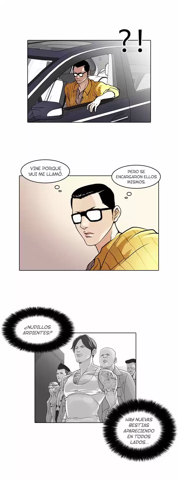 Lookism - Capítulo 38 - Página 31 - LectorTMOo