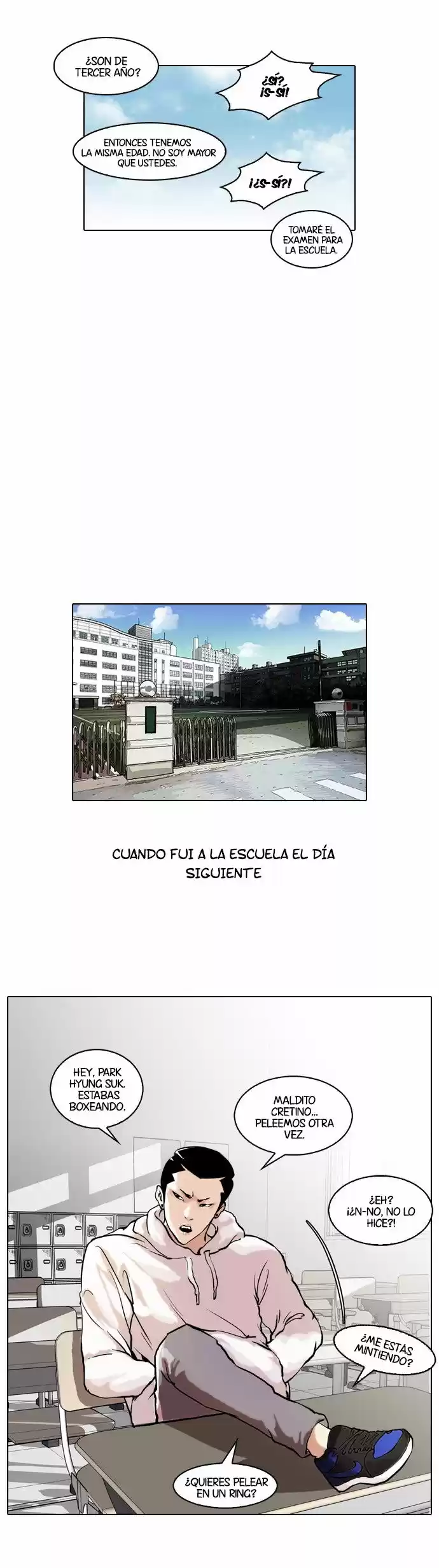 Lookism - Capítulo 38 - Página 34 - LectorTMOo