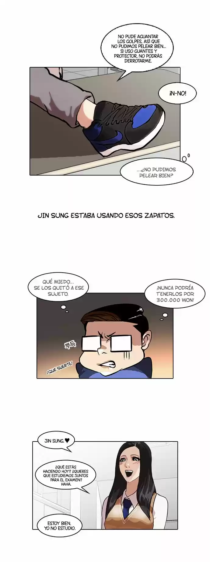 Lookism - Capítulo 38 - Página 35 - LectorTMOo