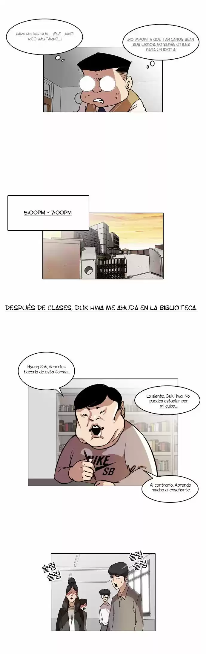 Lookism - Capítulo 40 - Página 5 - LectorTMOo
