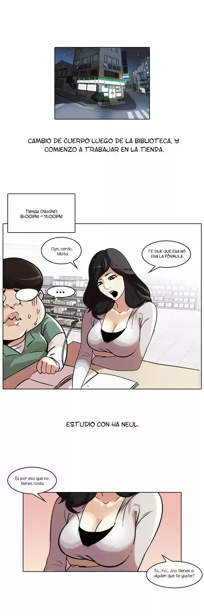 Lookism - Capítulo 40 - Página 7 - LectorTMOo