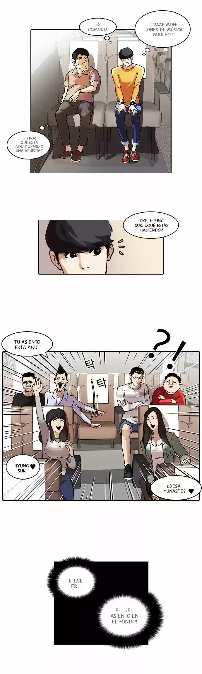 Lookism - Capítulo 41 - Página 6 - LectorTMOo