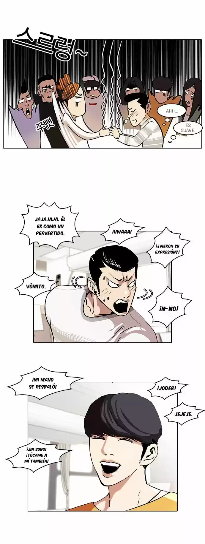 Lookism - Capítulo 41 - Página 10 - LectorTMOo