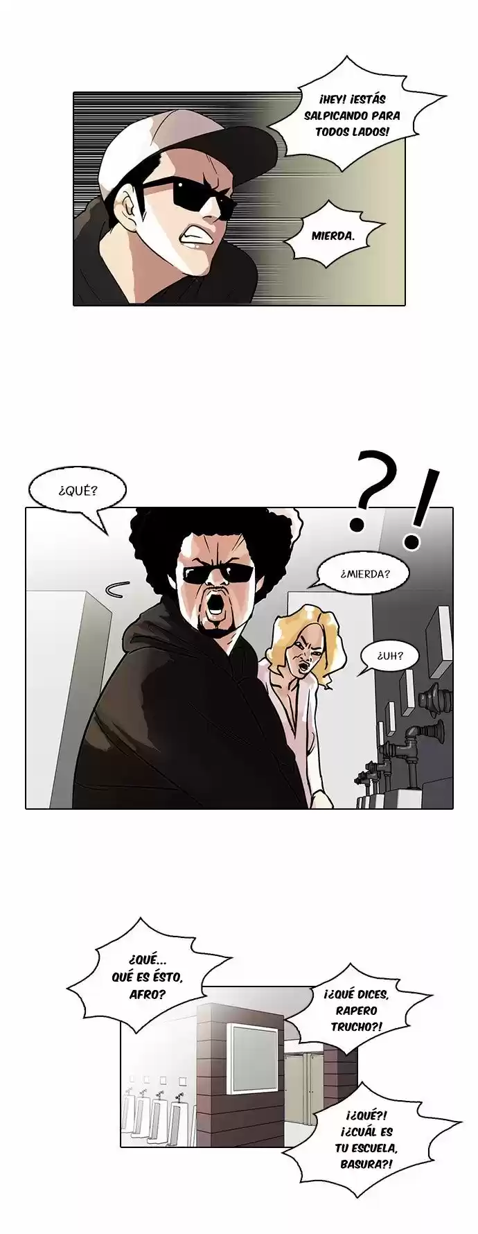 Lookism - Capítulo 41 - Página 21 - LectorTMOo