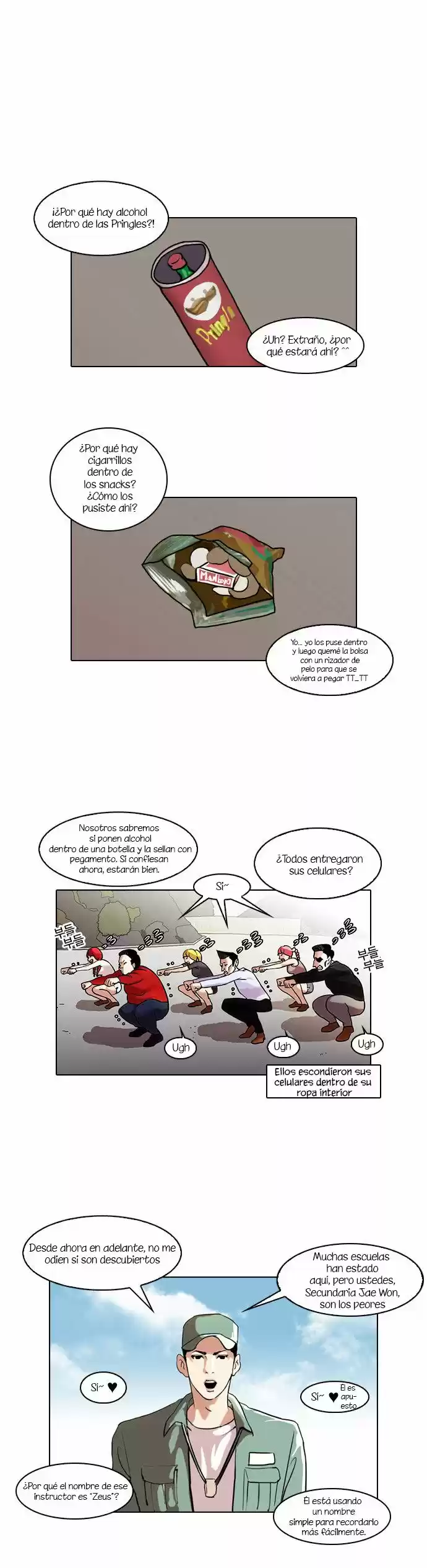 Lookism - Capítulo 42 - Página 3 - LectorTMOo