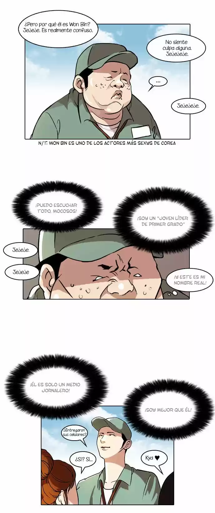 Lookism - Capítulo 42 - Página 4 - LectorTMOo