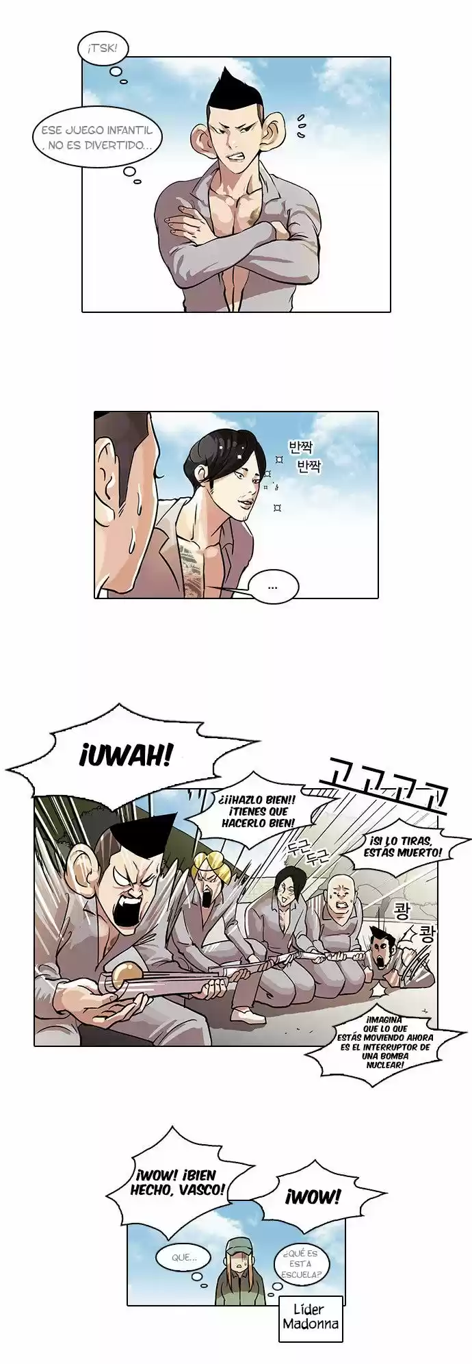 Lookism - Capítulo 42 - Página 6 - LectorTMOo