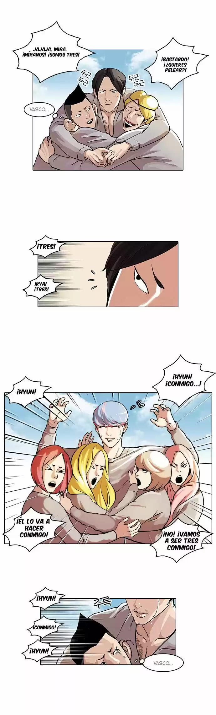 Lookism - Capítulo 42 - Página 8 - LectorTMOo