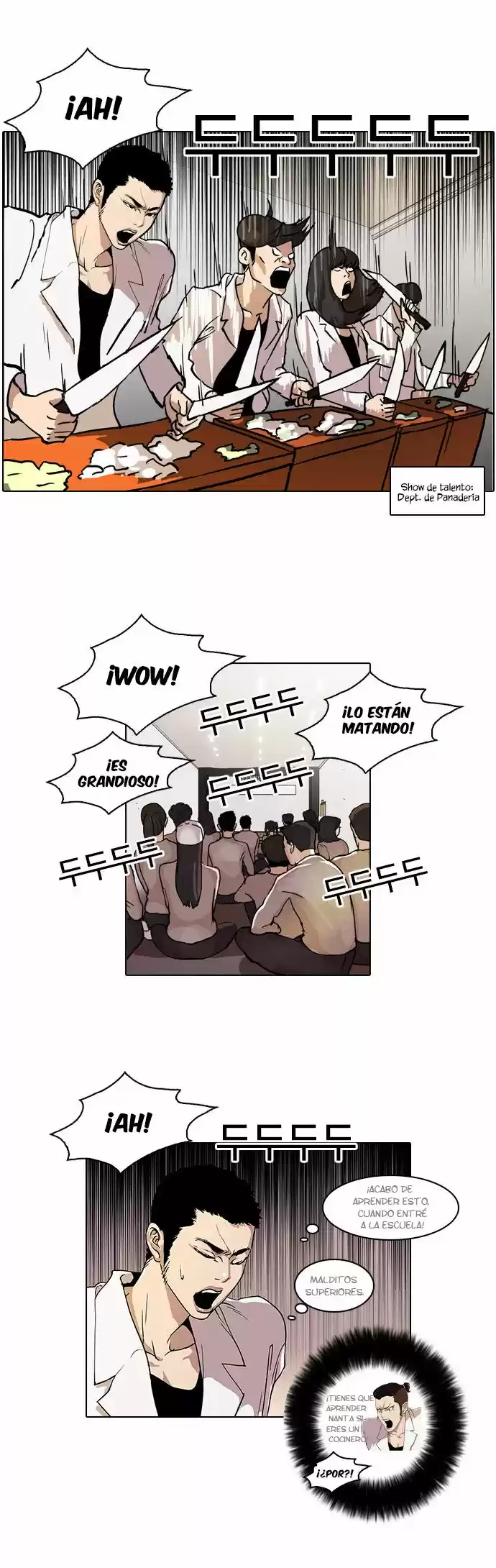 Lookism - Capítulo 42 - Página 10 - LectorTMOo