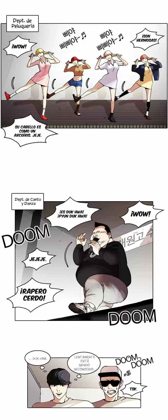 Lookism - Capítulo 42 - Página 11 - LectorTMOo