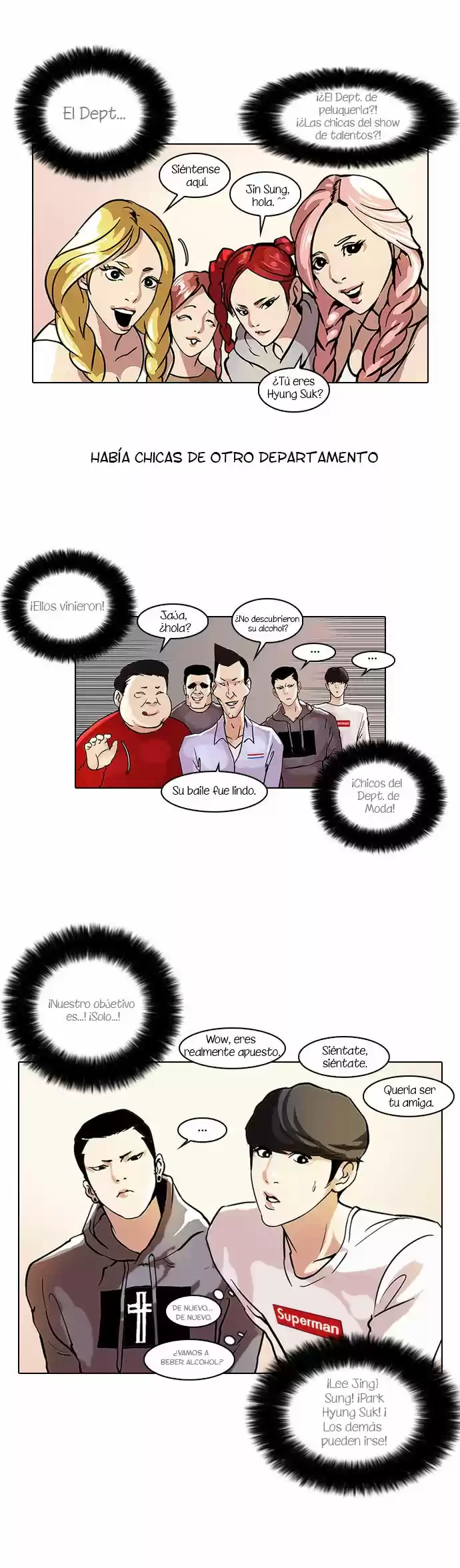 Lookism - Capítulo 42 - Página 15 - LectorTMOo