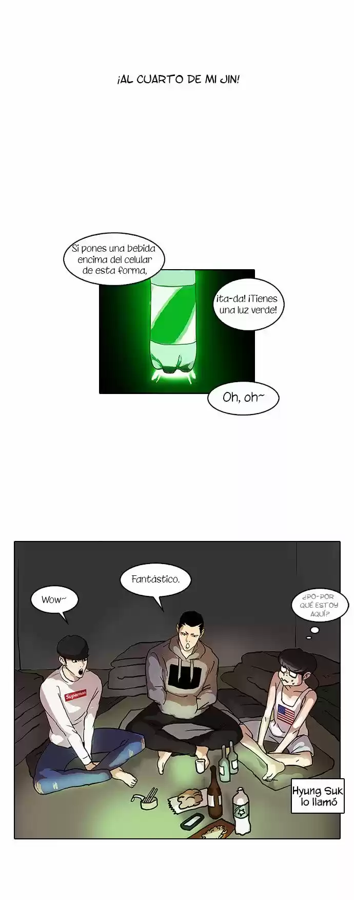 Lookism - Capítulo 42 - Página 19 - LectorTMOo