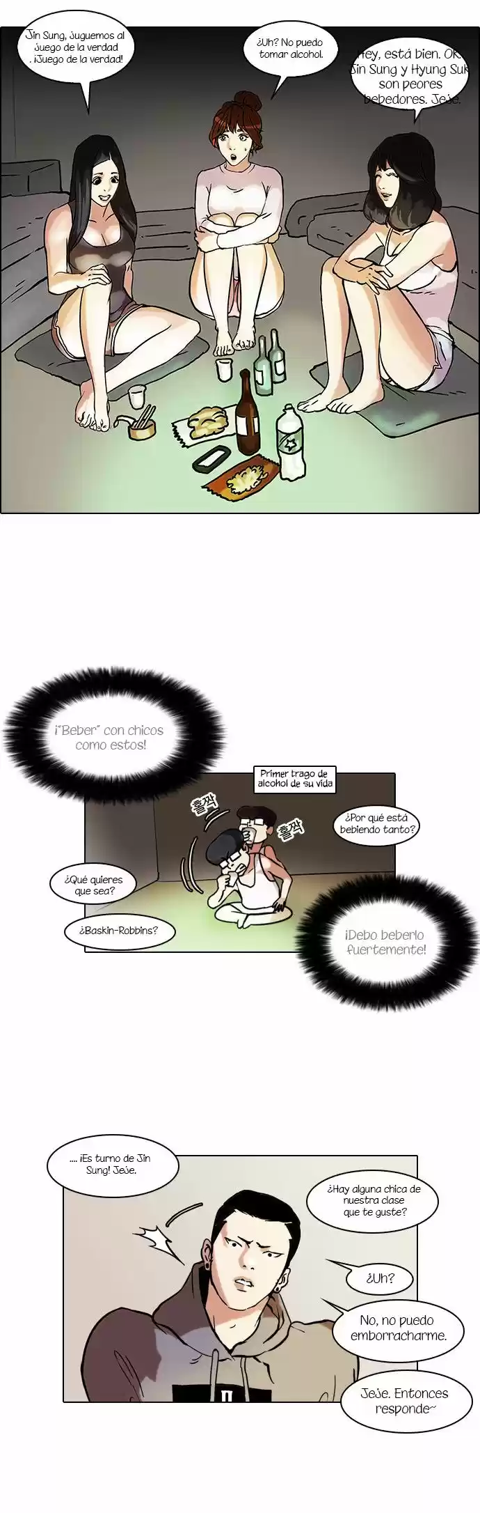 Lookism - Capítulo 42 - Página 20 - LectorTMOo