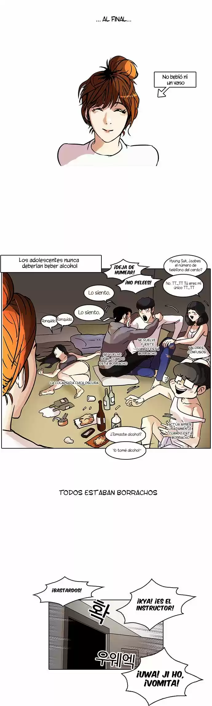 Lookism - Capítulo 42 - Página 22 - LectorTMOo