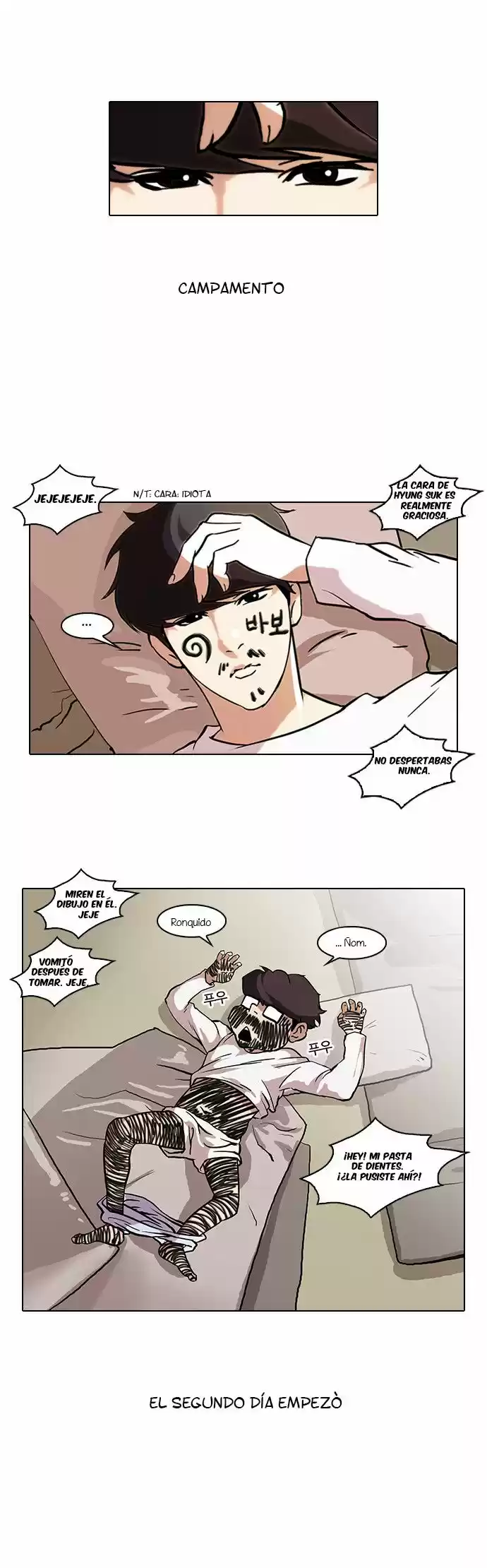Lookism - Capítulo 43 - Página 3 - LectorTMOo