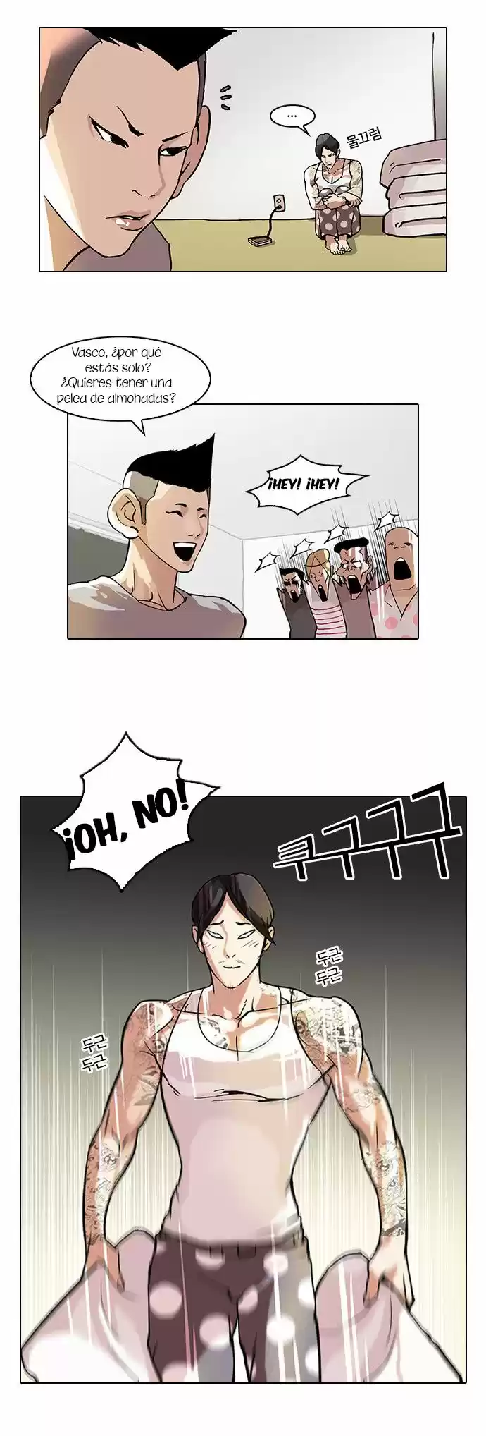 Lookism - Capítulo 43 - Página 9 - LectorTMOo