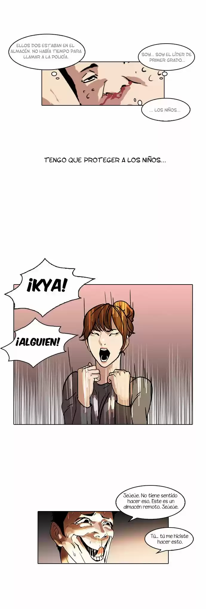 Lookism - Capítulo 43 - Página 28 - LectorTMOo