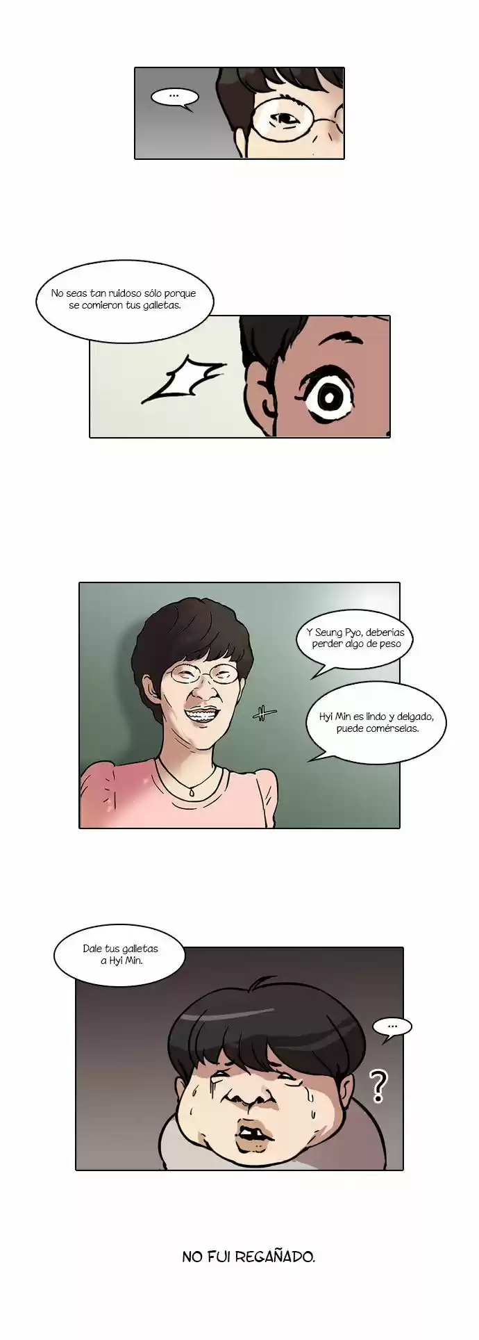Lookism - Capítulo 44 - Página 4 - LectorTMOo