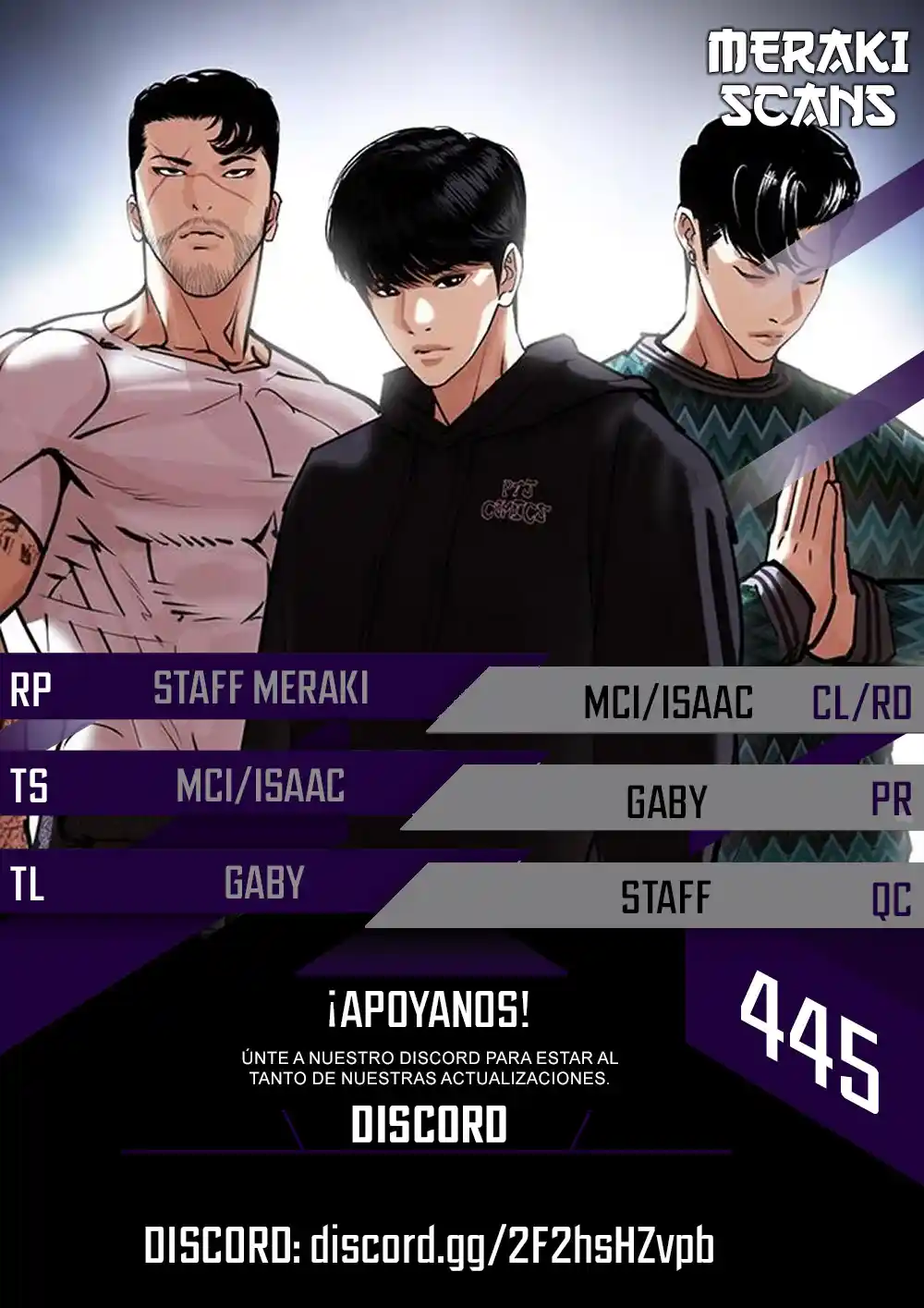 Lookism - Capítulo 445 - Página 1 - LectorTMOo