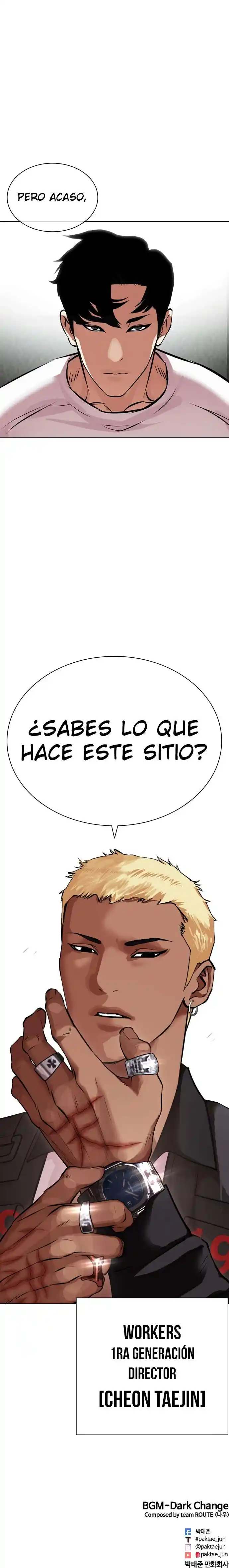 Lookism - Capítulo 446 - Página 19 - LectorTMOo