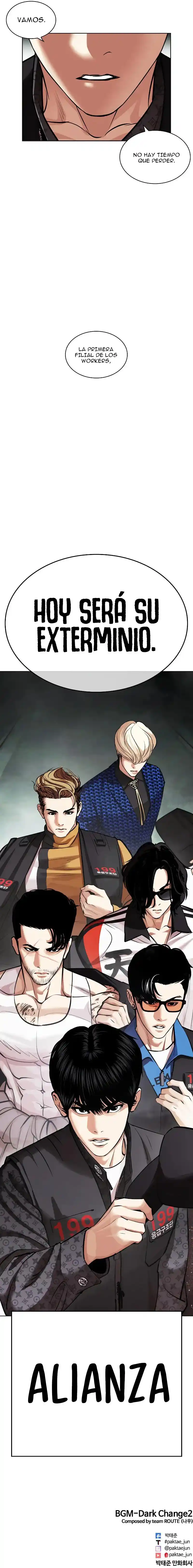 Lookism - Capítulo 450 - Página 19 - LectorTMOo