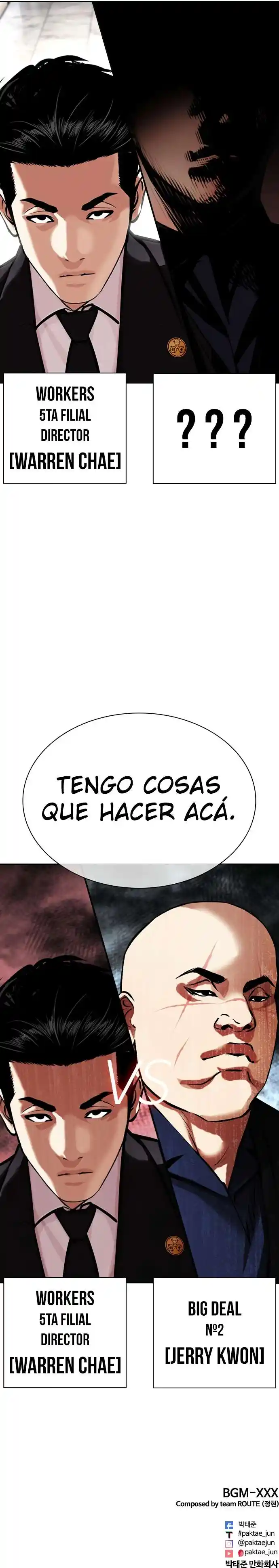 Lookism - Capítulo 453 - Página 22 - LectorTMOo