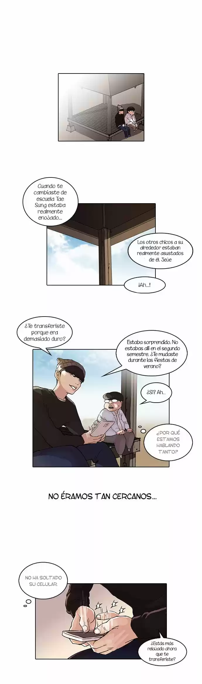 Lookism - Capítulo 46 - Página 11 - LectorTMOo