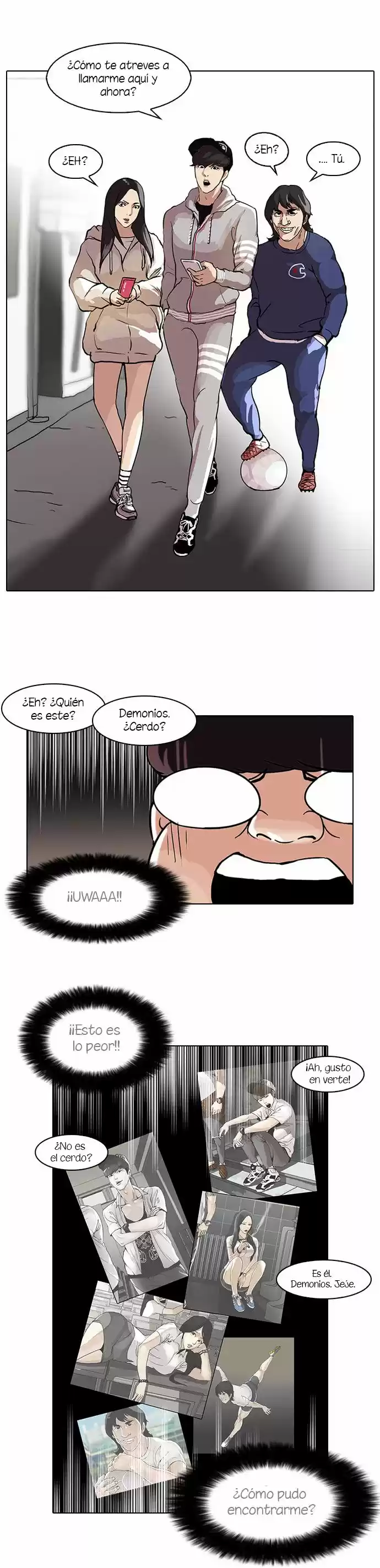 Lookism - Capítulo 46 - Página 14 - LectorTMOo